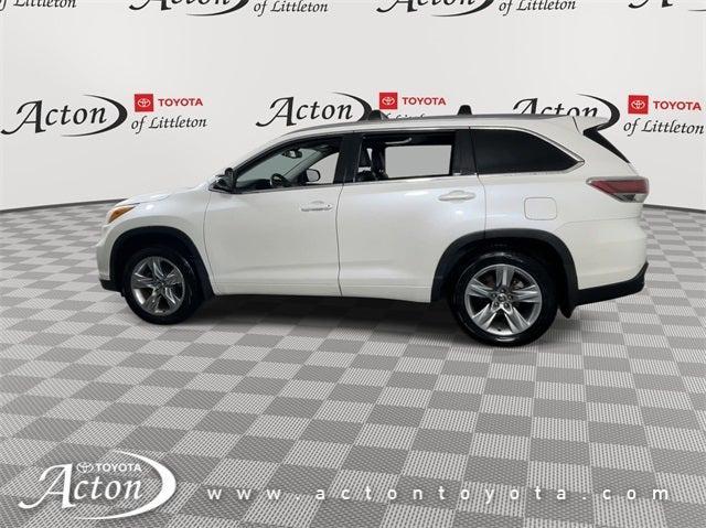 used 2016 Toyota Highlander car, priced at $17,595