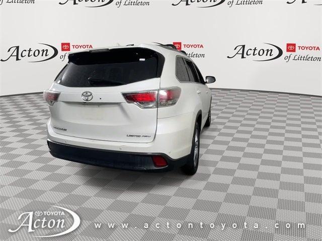 used 2016 Toyota Highlander car, priced at $17,595