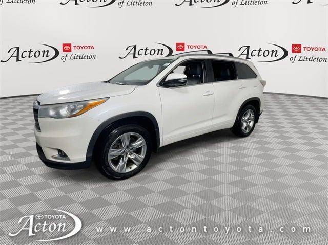 used 2016 Toyota Highlander car, priced at $17,595