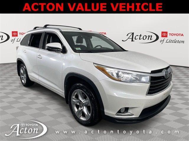 used 2016 Toyota Highlander car, priced at $17,595