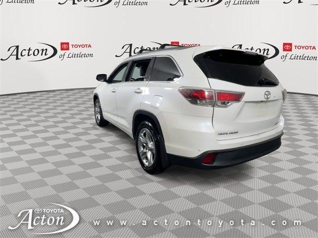 used 2016 Toyota Highlander car, priced at $17,595