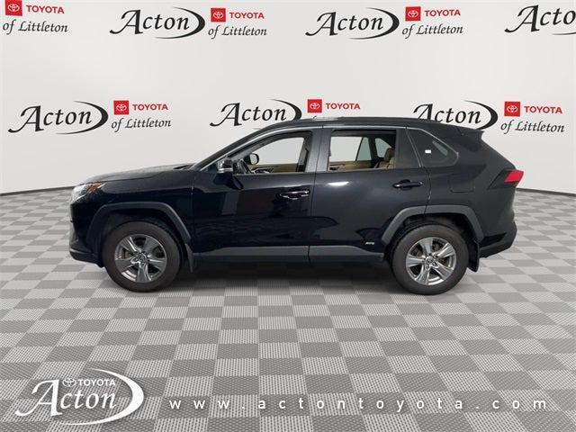 used 2022 Toyota RAV4 Hybrid car, priced at $28,000