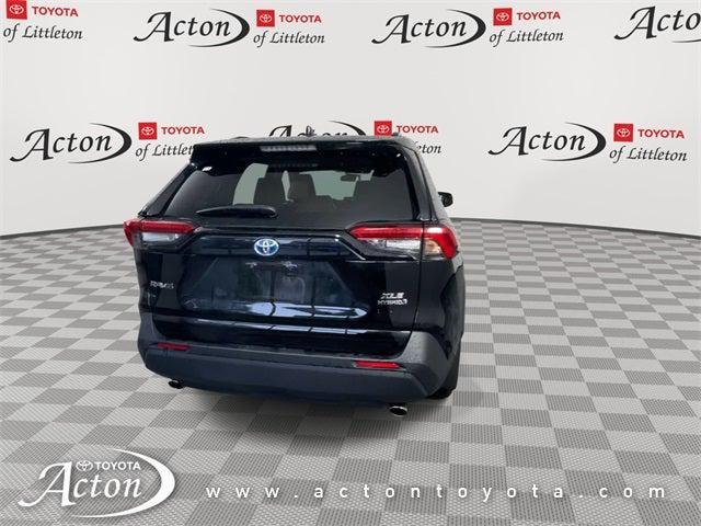 used 2022 Toyota RAV4 Hybrid car, priced at $28,000