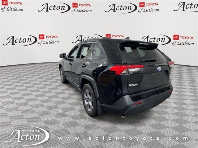 used 2022 Toyota RAV4 Hybrid car, priced at $28,000