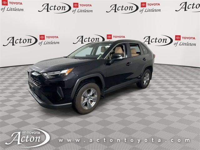 used 2022 Toyota RAV4 Hybrid car, priced at $28,000