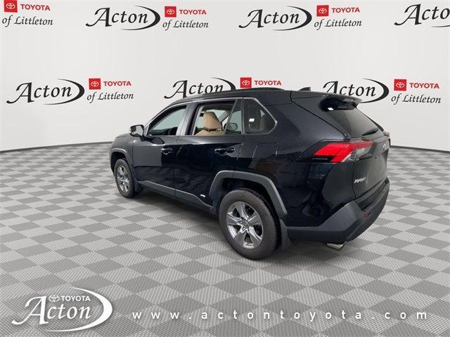 used 2022 Toyota RAV4 Hybrid car, priced at $28,000