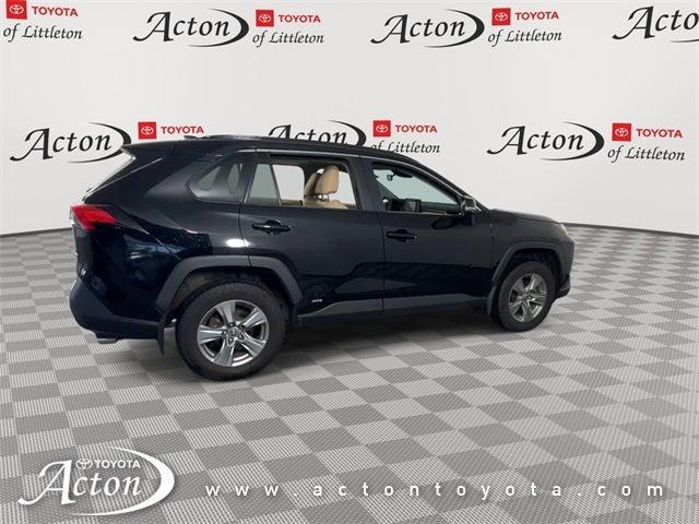 used 2022 Toyota RAV4 Hybrid car, priced at $28,000