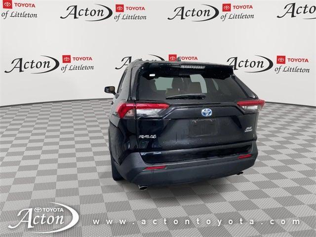 used 2022 Toyota RAV4 Hybrid car, priced at $28,000