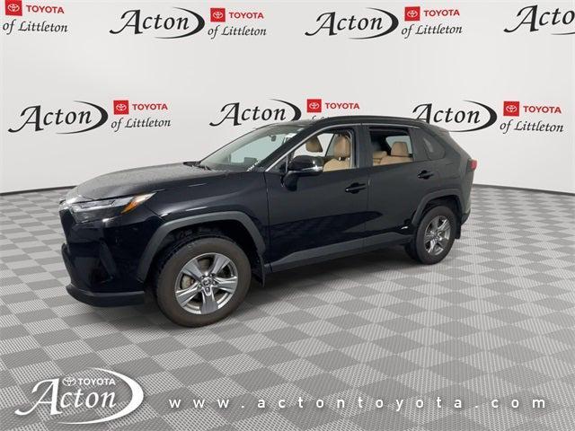 used 2022 Toyota RAV4 Hybrid car, priced at $28,000