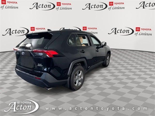 used 2022 Toyota RAV4 Hybrid car, priced at $28,000