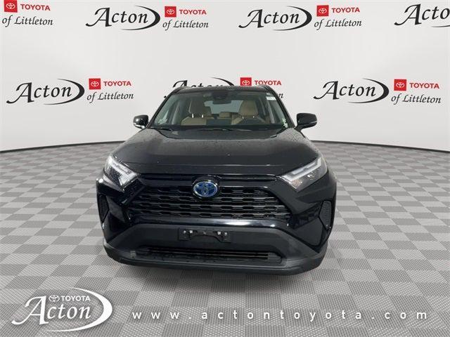 used 2022 Toyota RAV4 Hybrid car, priced at $28,000