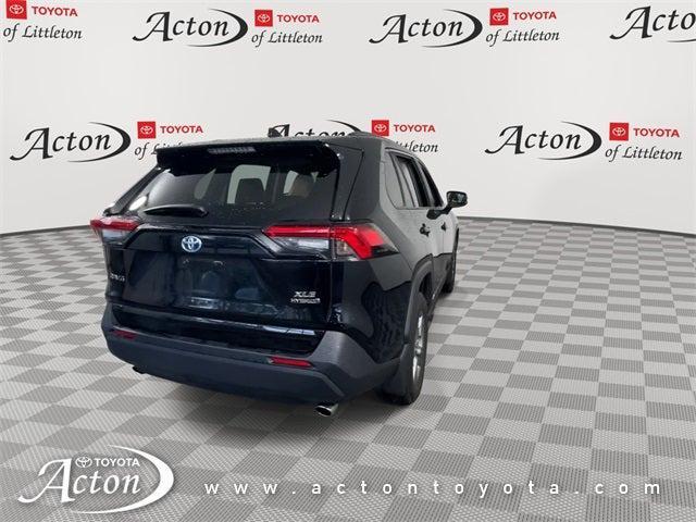 used 2022 Toyota RAV4 Hybrid car, priced at $28,000