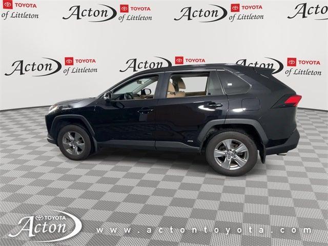used 2022 Toyota RAV4 Hybrid car, priced at $28,000