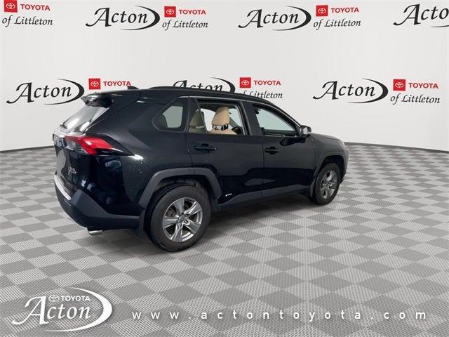 used 2022 Toyota RAV4 Hybrid car, priced at $28,000