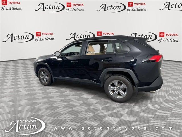 used 2022 Toyota RAV4 Hybrid car, priced at $28,000