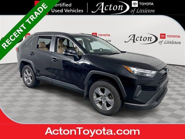 used 2022 Toyota RAV4 Hybrid car, priced at $28,695