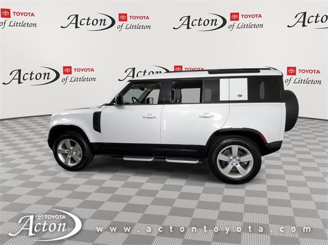 used 2021 Land Rover Defender car, priced at $40,989