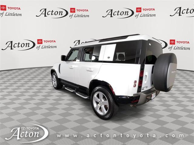 used 2021 Land Rover Defender car, priced at $40,989