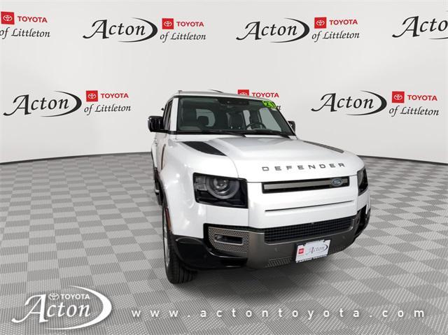 used 2021 Land Rover Defender car, priced at $40,989