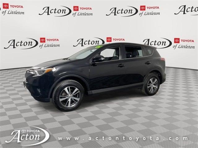 used 2018 Toyota RAV4 car, priced at $18,265