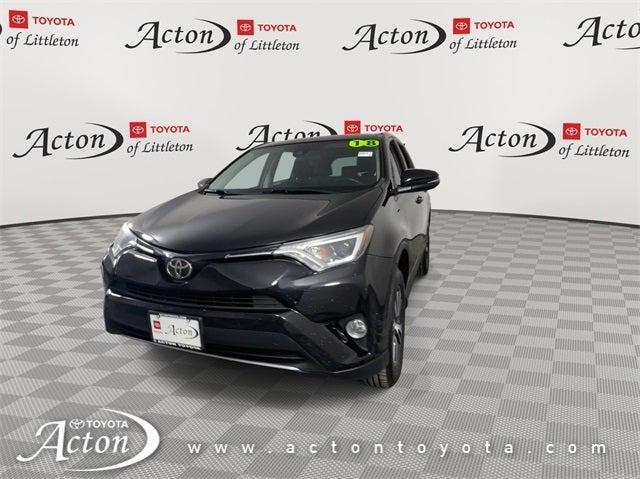 used 2018 Toyota RAV4 car, priced at $18,265