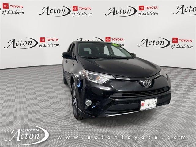 used 2018 Toyota RAV4 car, priced at $18,265