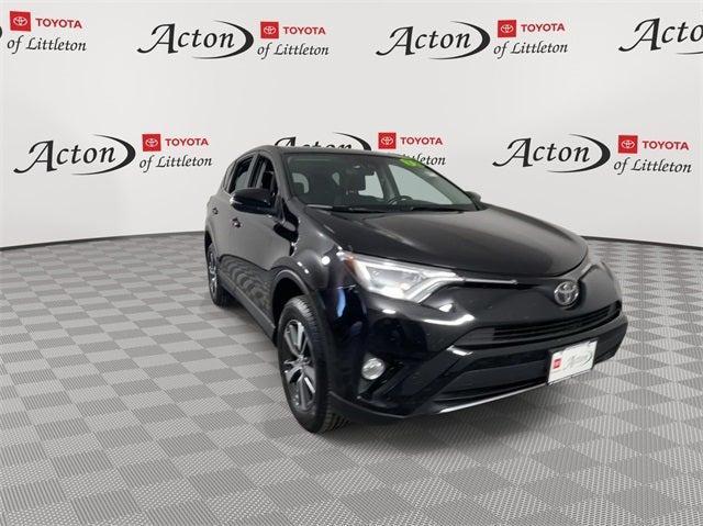 used 2018 Toyota RAV4 car, priced at $18,265