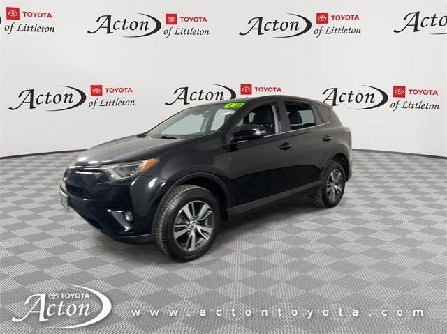 used 2018 Toyota RAV4 car, priced at $18,265