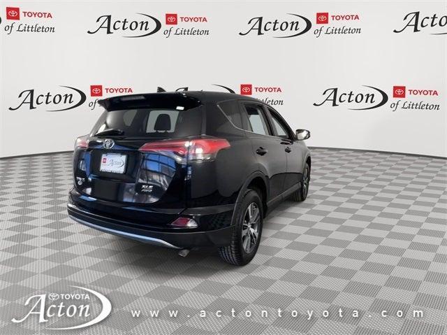 used 2018 Toyota RAV4 car, priced at $18,265