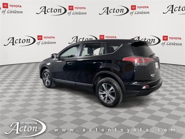 used 2018 Toyota RAV4 car, priced at $18,265