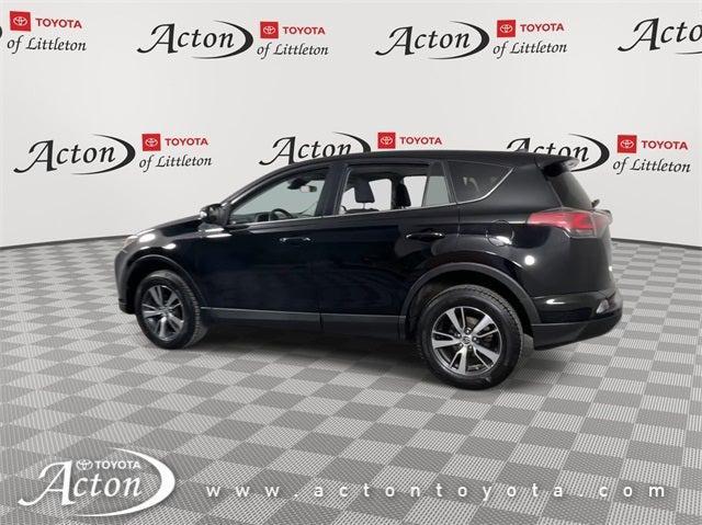 used 2018 Toyota RAV4 car, priced at $18,265