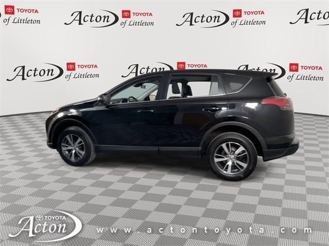 used 2018 Toyota RAV4 car, priced at $18,265