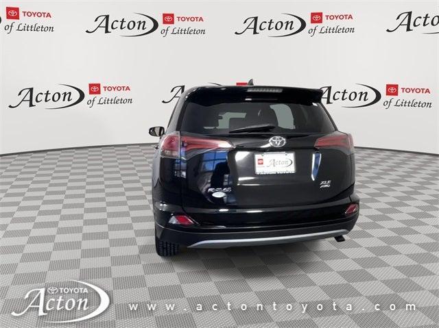 used 2018 Toyota RAV4 car, priced at $18,265