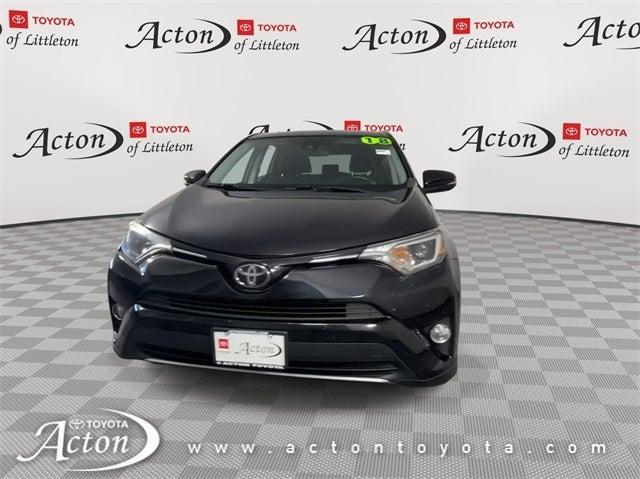 used 2018 Toyota RAV4 car, priced at $18,265