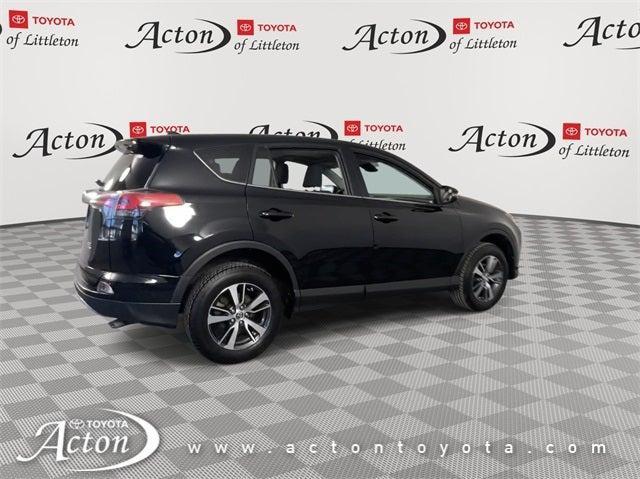 used 2018 Toyota RAV4 car, priced at $18,265