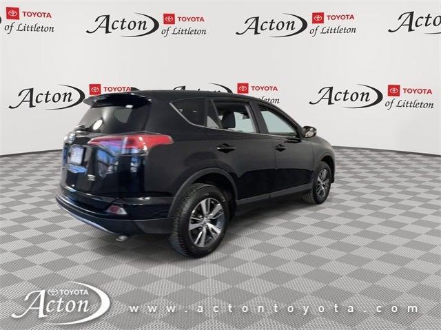 used 2018 Toyota RAV4 car, priced at $18,265