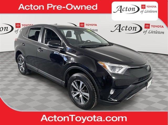 used 2018 Toyota RAV4 car, priced at $18,265