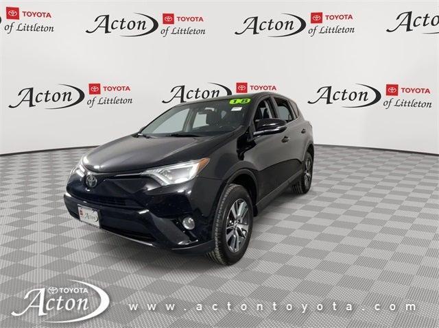 used 2018 Toyota RAV4 car, priced at $18,265