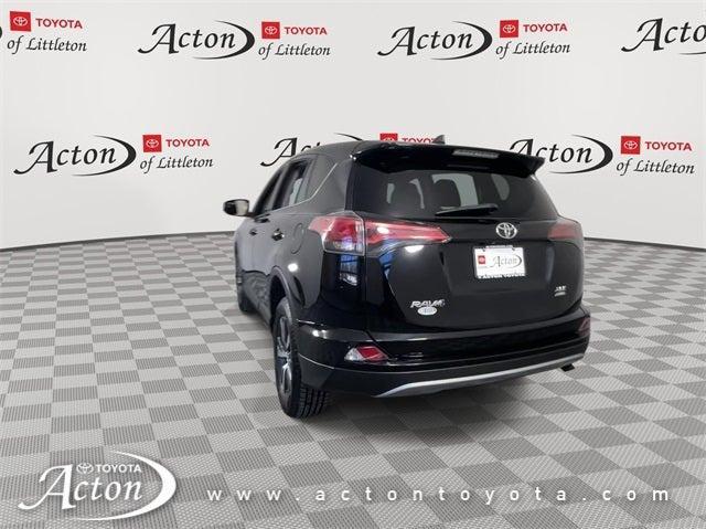 used 2018 Toyota RAV4 car, priced at $18,265