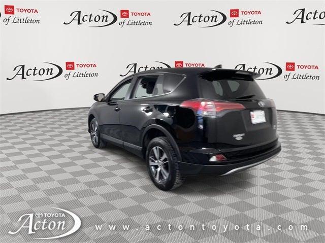 used 2018 Toyota RAV4 car, priced at $18,265