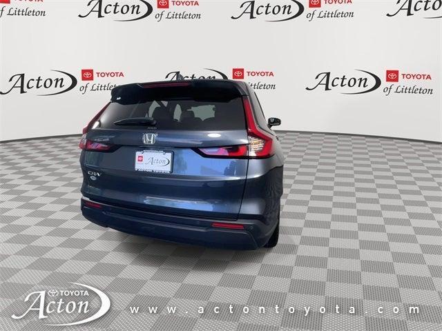 used 2024 Honda CR-V car, priced at $34,199