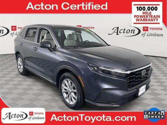 used 2024 Honda CR-V car, priced at $34,199