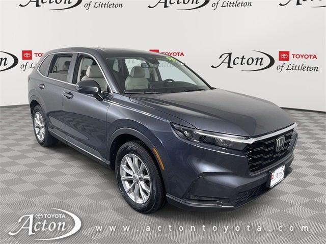 used 2024 Honda CR-V car, priced at $34,199