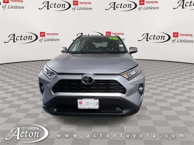 used 2021 Toyota RAV4 car, priced at $28,695