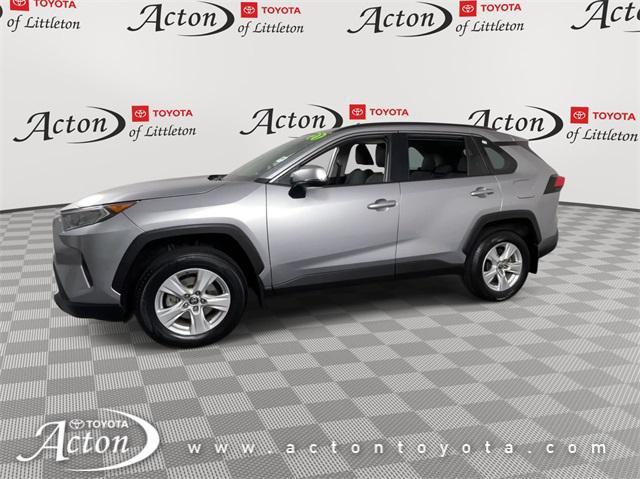 used 2021 Toyota RAV4 car, priced at $28,695