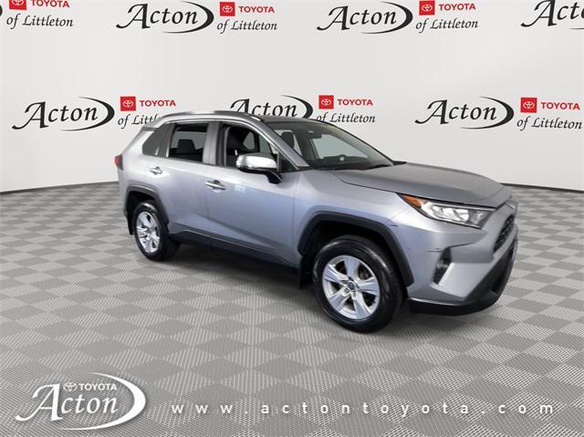 used 2021 Toyota RAV4 car, priced at $28,695