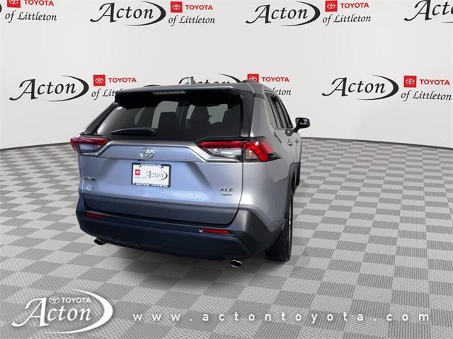 used 2021 Toyota RAV4 car, priced at $28,695