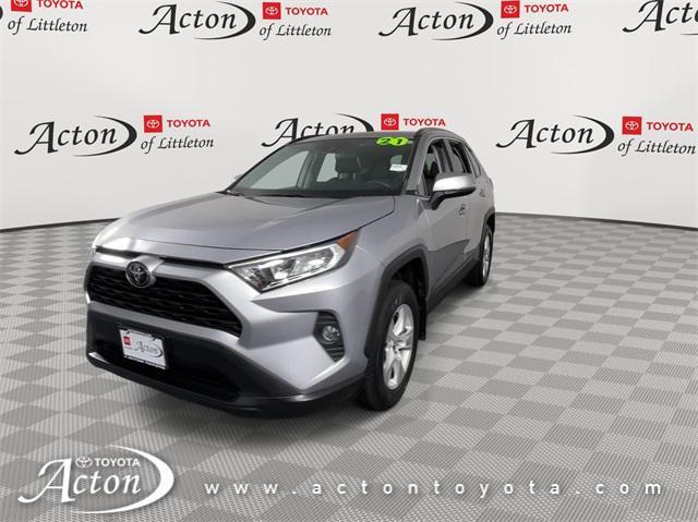 used 2021 Toyota RAV4 car, priced at $28,695