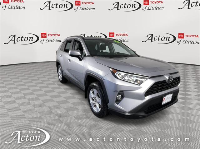 used 2021 Toyota RAV4 car, priced at $28,695