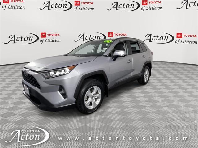 used 2021 Toyota RAV4 car, priced at $28,695